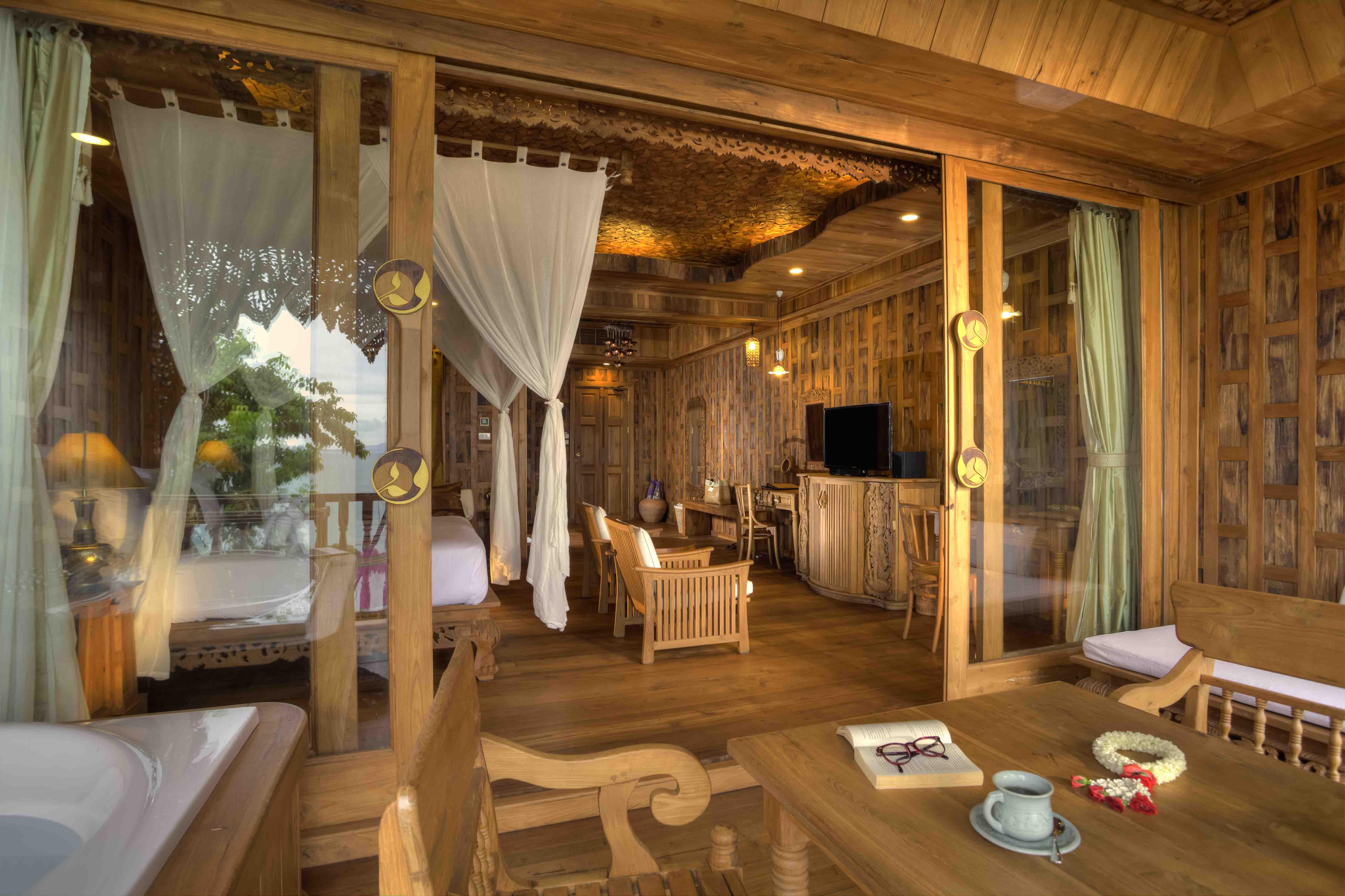 Santhiya Koh Yao Yai Resort & Spa - Compulsory Join Santhiya Speedboat From-To Ao Po Grand Marina At Phuket Яо-Яй Экстерьер фото Interior of a villa