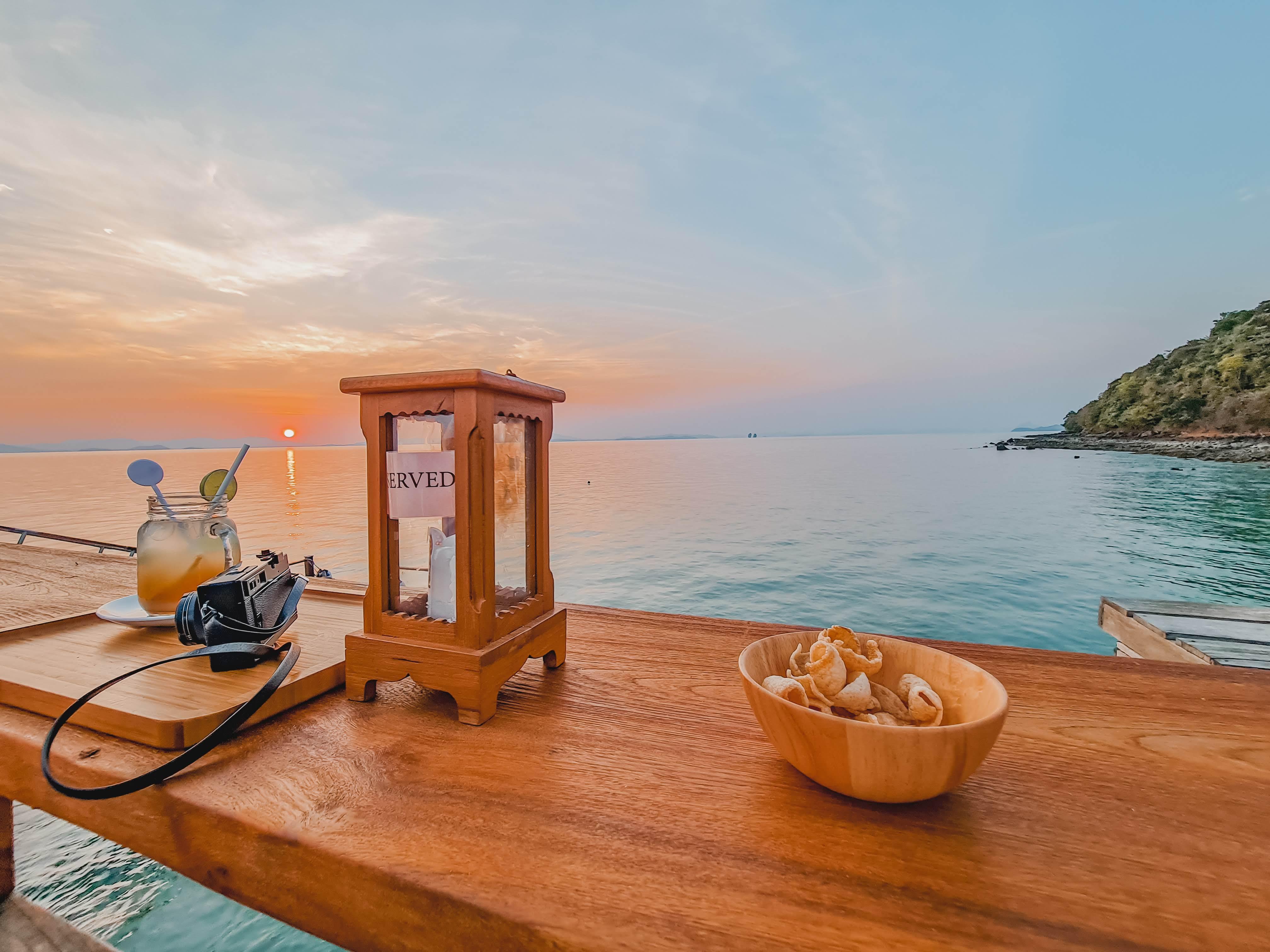 Santhiya Koh Yao Yai Resort & Spa - Compulsory Join Santhiya Speedboat From-To Ao Po Grand Marina At Phuket Яо-Яй Экстерьер фото Sunset at the beach