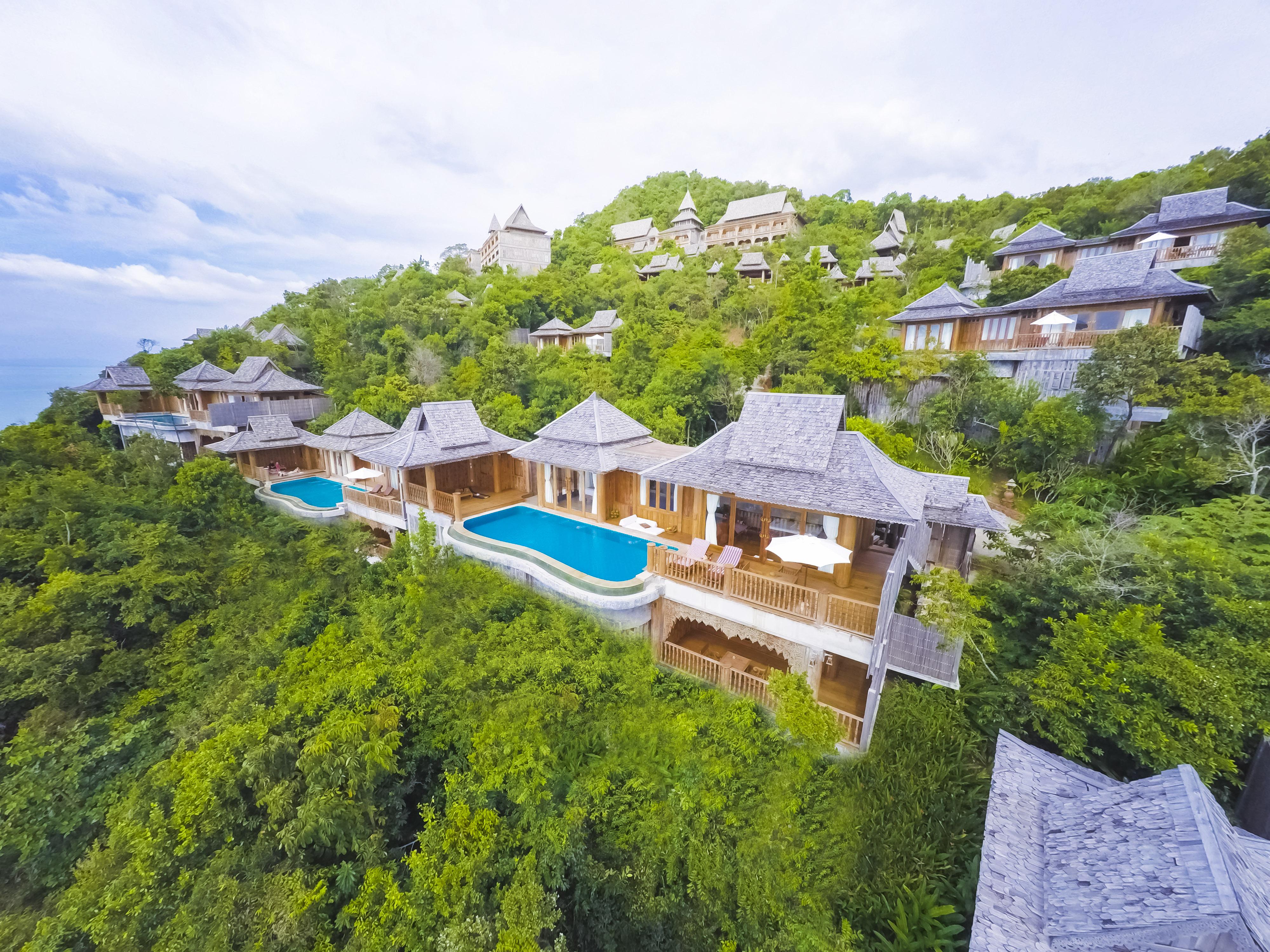 Santhiya Koh Yao Yai Resort & Spa - Compulsory Join Santhiya Speedboat From-To Ao Po Grand Marina At Phuket Яо-Яй Экстерьер фото Aerial view of the resort