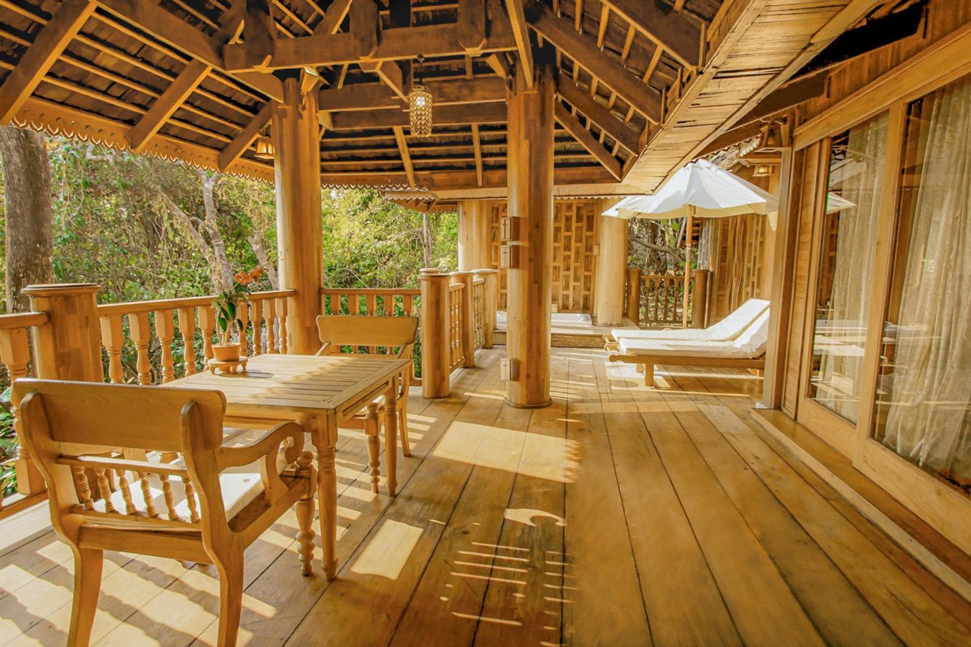 Santhiya Koh Yao Yai Resort & Spa - Compulsory Join Santhiya Speedboat From-To Ao Po Grand Marina At Phuket Яо-Яй Экстерьер фото The interior of a villa at the resort