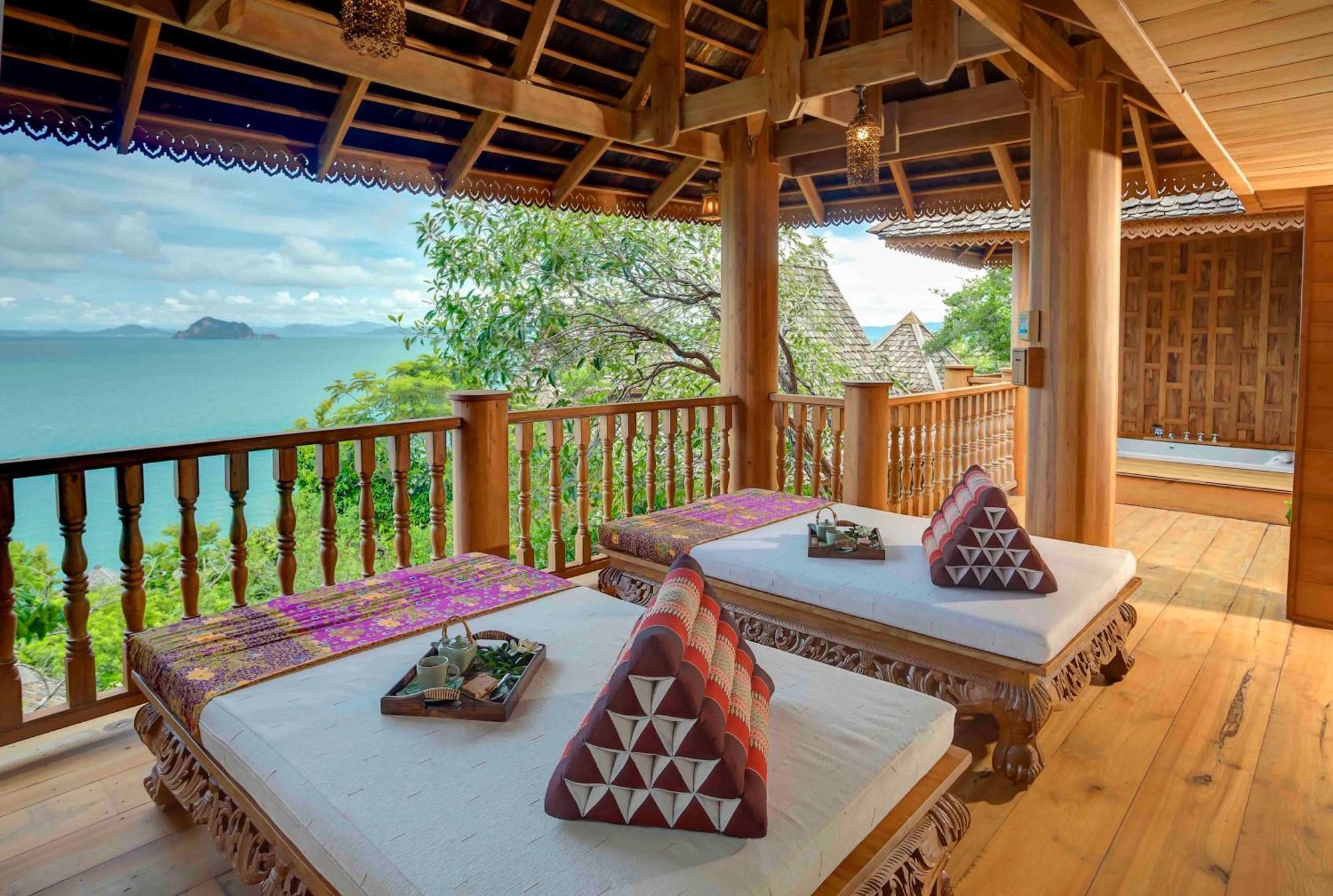 Santhiya Koh Yao Yai Resort & Spa - Compulsory Join Santhiya Speedboat From-To Ao Po Grand Marina At Phuket Яо-Яй Экстерьер фото Spa at the resort