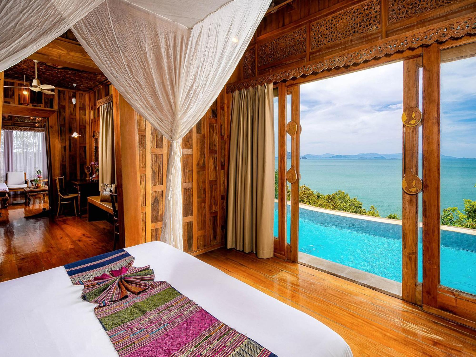 Santhiya Koh Yao Yai Resort & Spa - Compulsory Join Santhiya Speedboat From-To Ao Po Grand Marina At Phuket Яо-Яй Экстерьер фото A bedroom at the resort