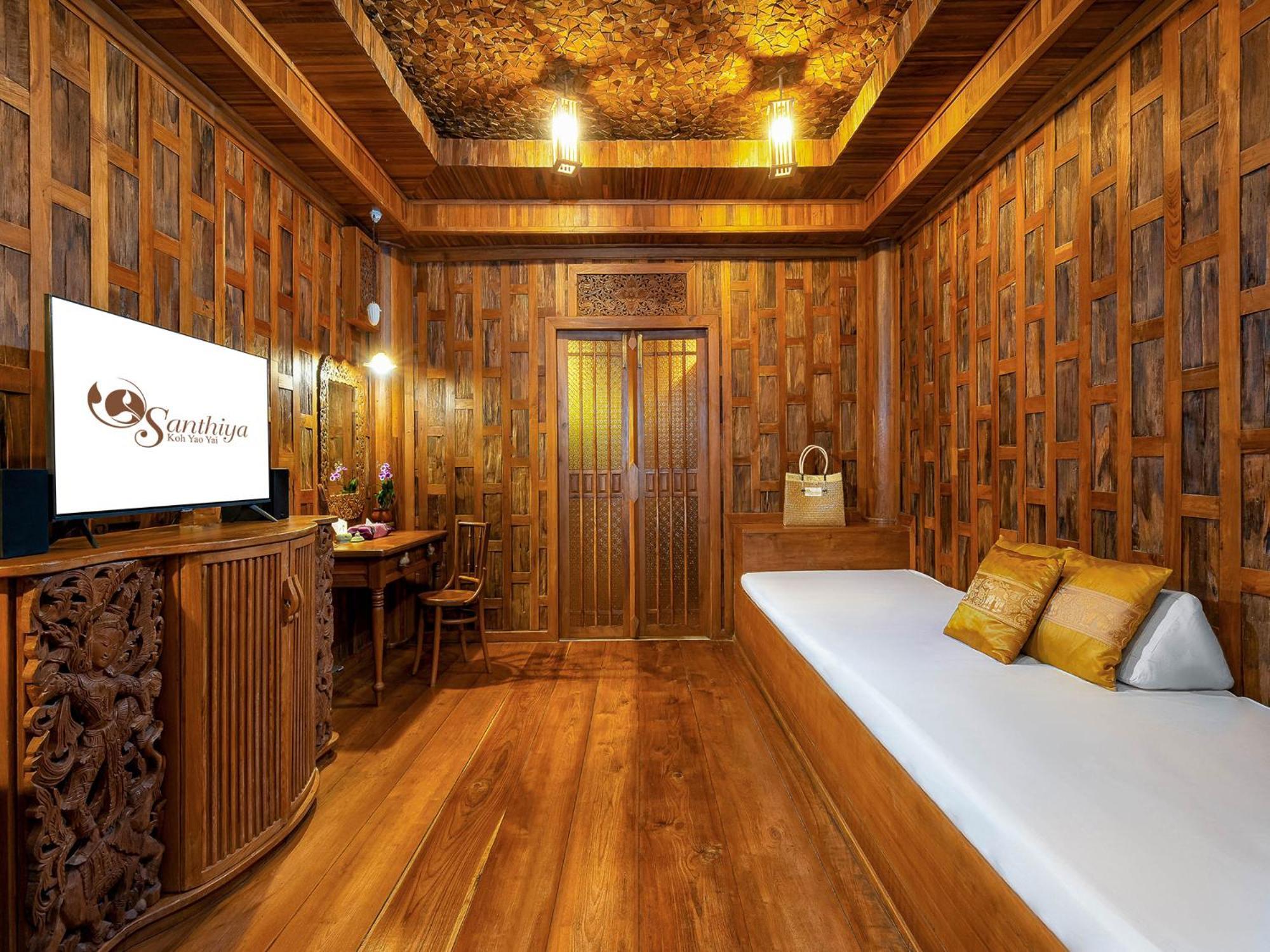 Santhiya Koh Yao Yai Resort & Spa - Compulsory Join Santhiya Speedboat From-To Ao Po Grand Marina At Phuket Яо-Яй Экстерьер фото Traditional Thai Massage