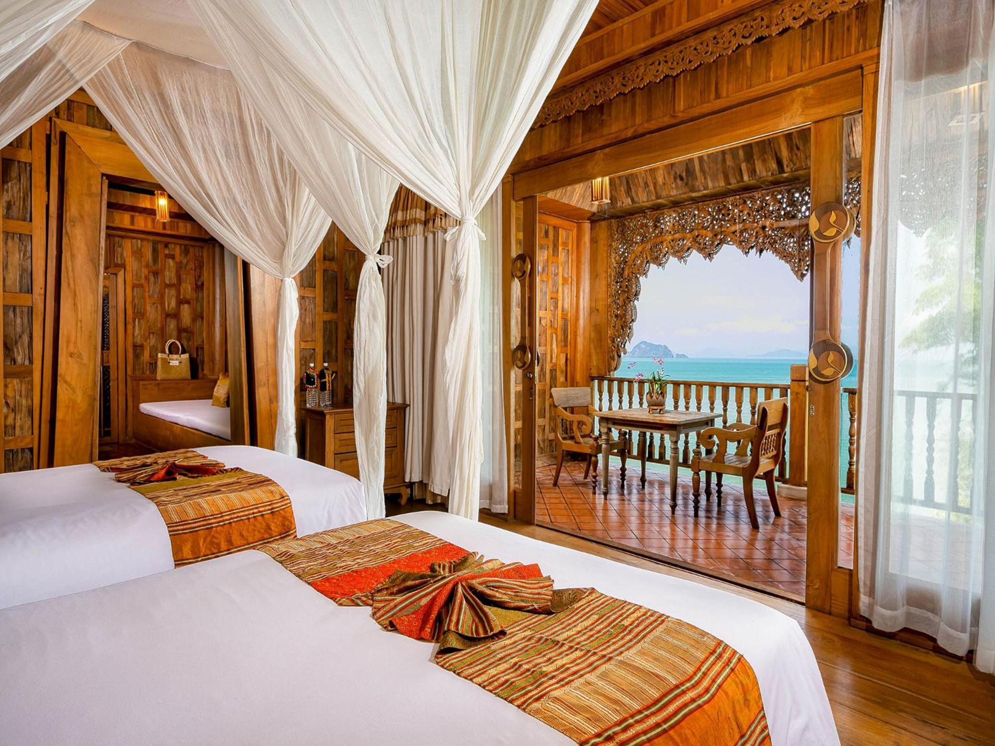 Santhiya Koh Yao Yai Resort & Spa - Compulsory Join Santhiya Speedboat From-To Ao Po Grand Marina At Phuket Яо-Яй Экстерьер фото A bedroom at the resort