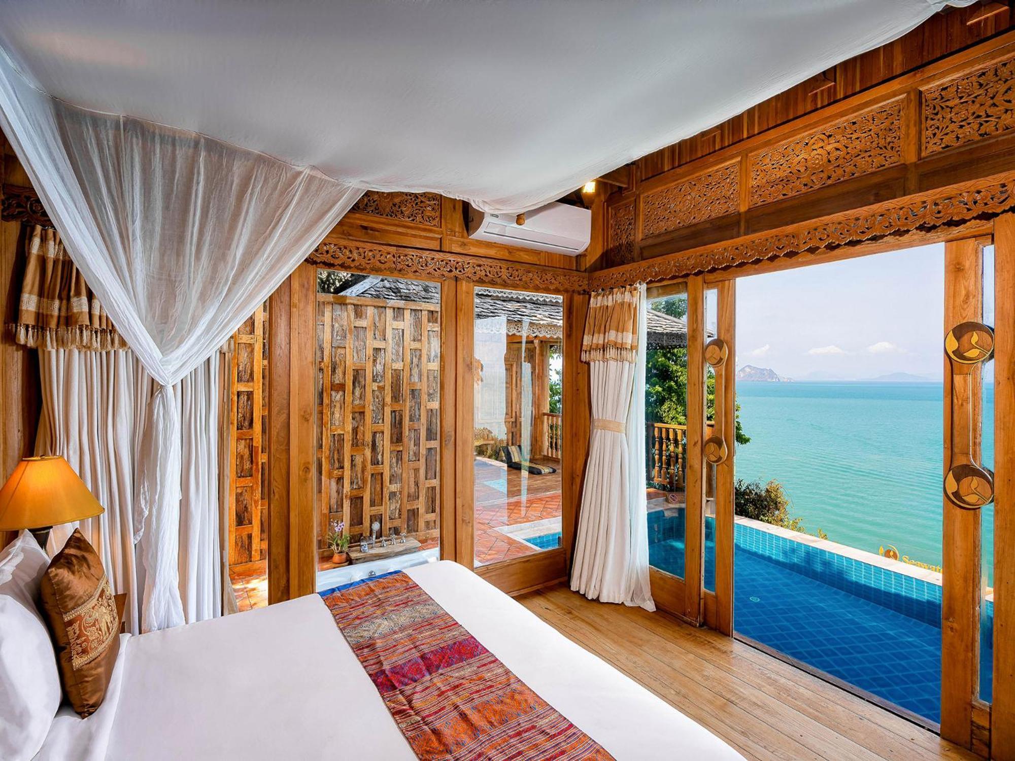 Santhiya Koh Yao Yai Resort & Spa - Compulsory Join Santhiya Speedboat From-To Ao Po Grand Marina At Phuket Яо-Яй Экстерьер фото A bedroom at the resort