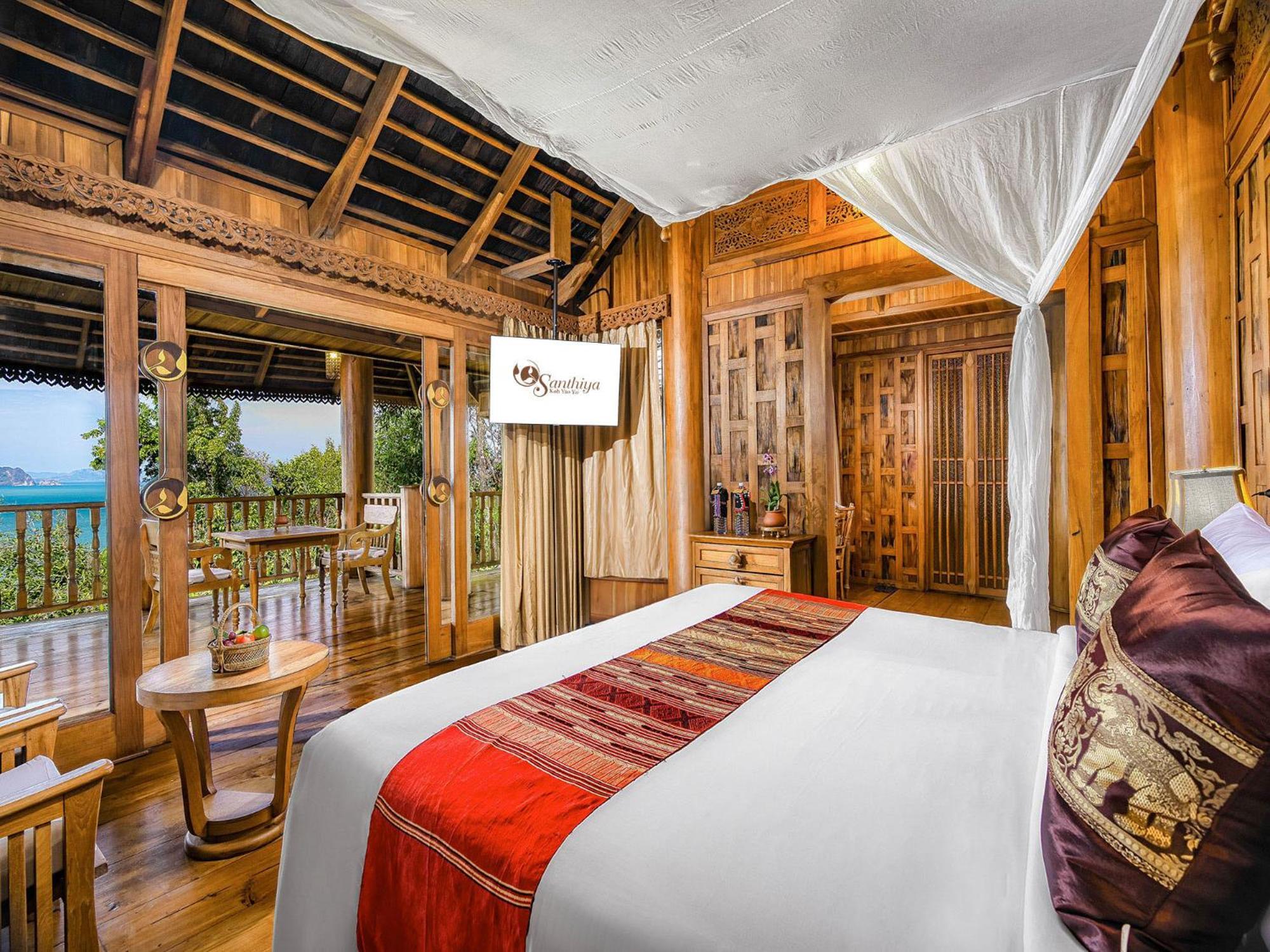 Santhiya Koh Yao Yai Resort & Spa - Compulsory Join Santhiya Speedboat From-To Ao Po Grand Marina At Phuket Яо-Яй Экстерьер фото A bedroom at the resort