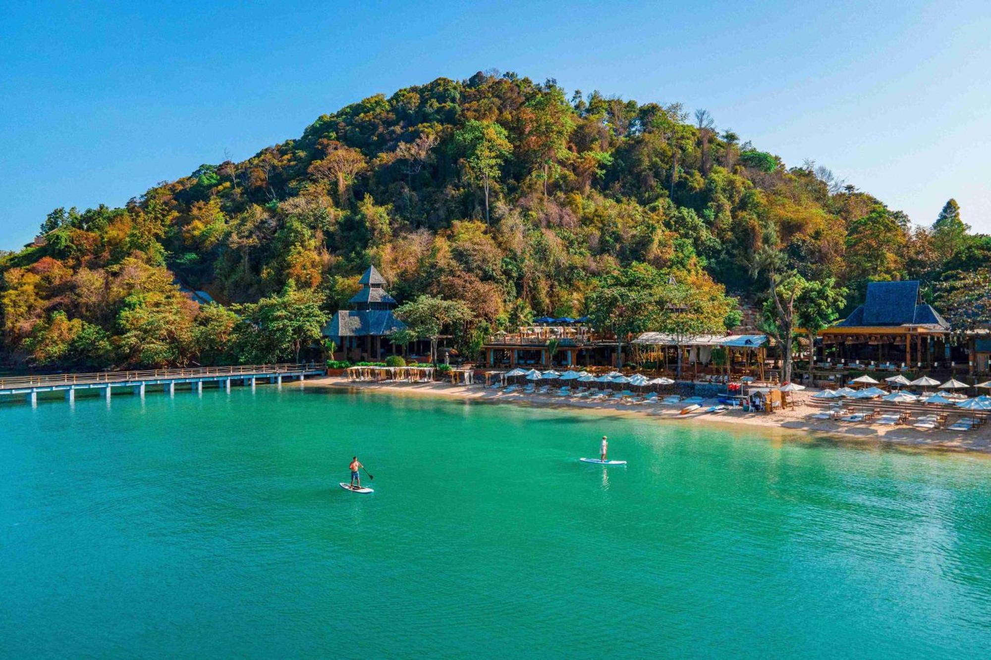 Santhiya Koh Yao Yai Resort & Spa - Compulsory Join Santhiya Speedboat From-To Ao Po Grand Marina At Phuket Яо-Яй Экстерьер фото The bay of the resort