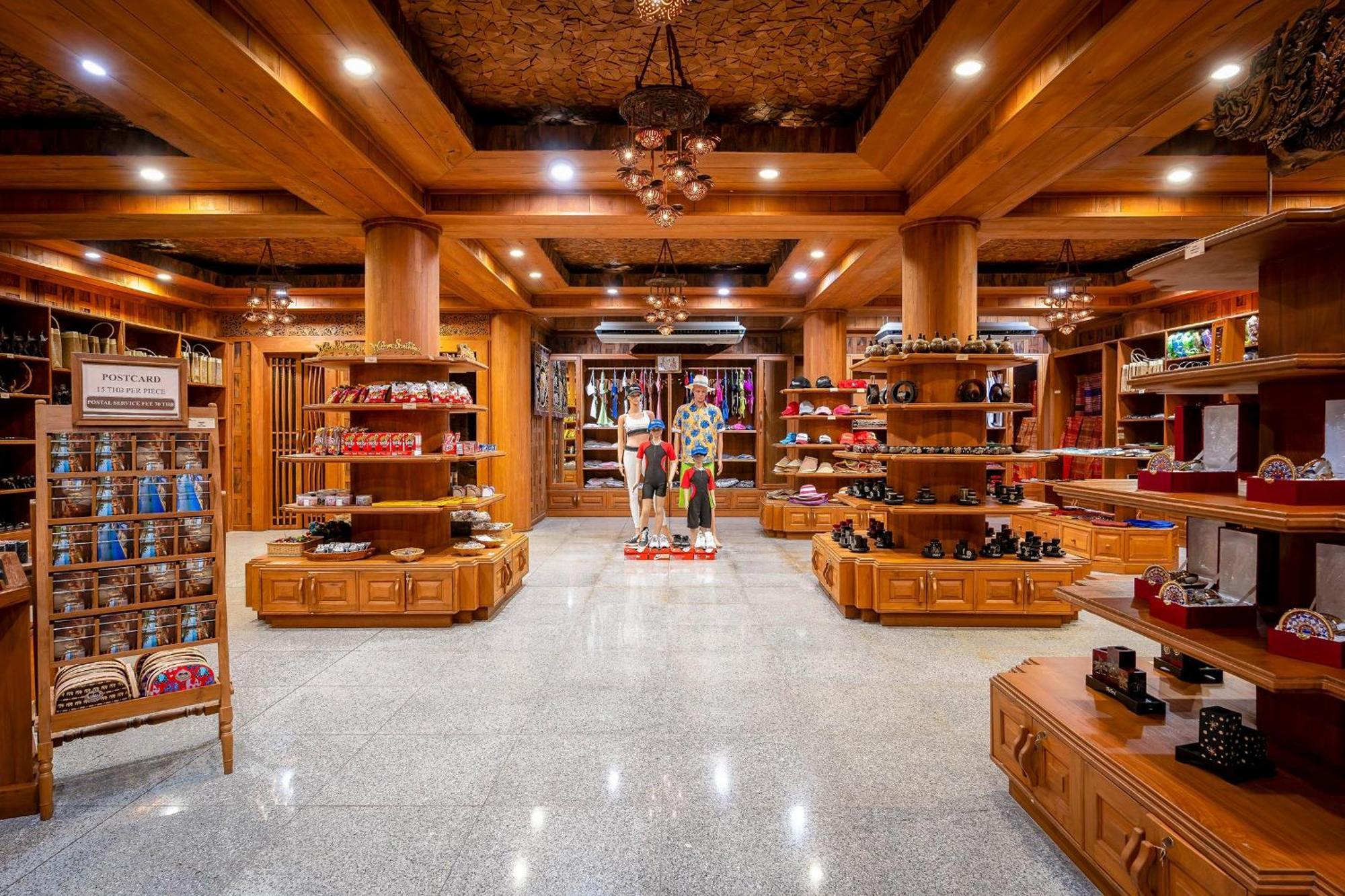 Santhiya Koh Yao Yai Resort & Spa - Compulsory Join Santhiya Speedboat From-To Ao Po Grand Marina At Phuket Яо-Яй Экстерьер фото The interior of the gift shop